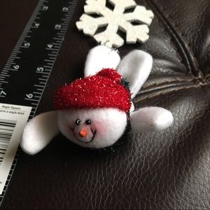 Christmas Ornament Snowman Home Decor 2
